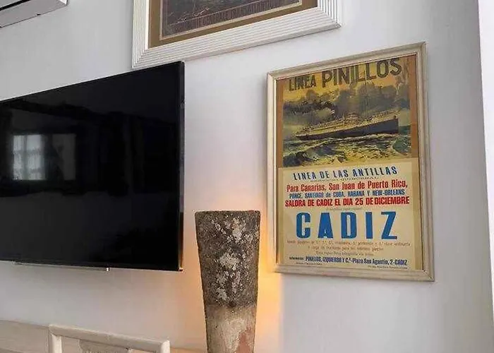 Penthouse Nido City Center Grupo Ac Gestion Cádiz