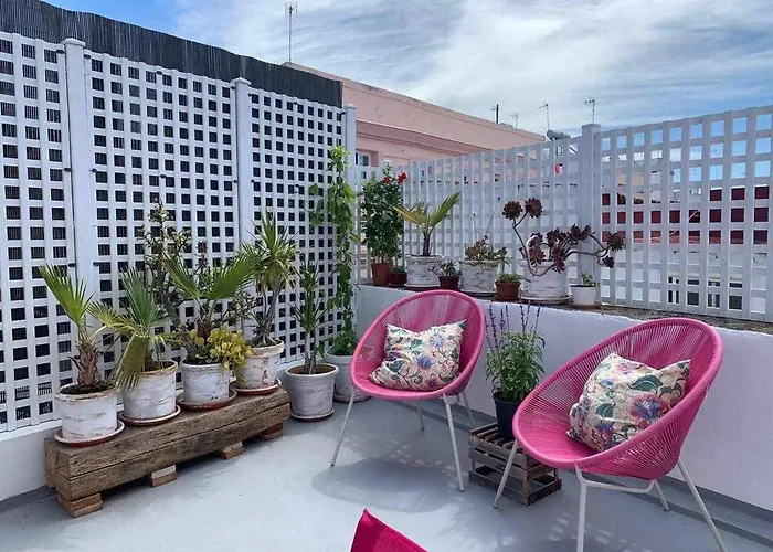 Penthouse Nido City Center Grupo Ac Gestion Апартаменты *