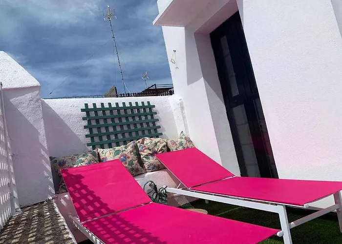 Penthouse Nido City Center Grupo Ac Gestion * Кадис