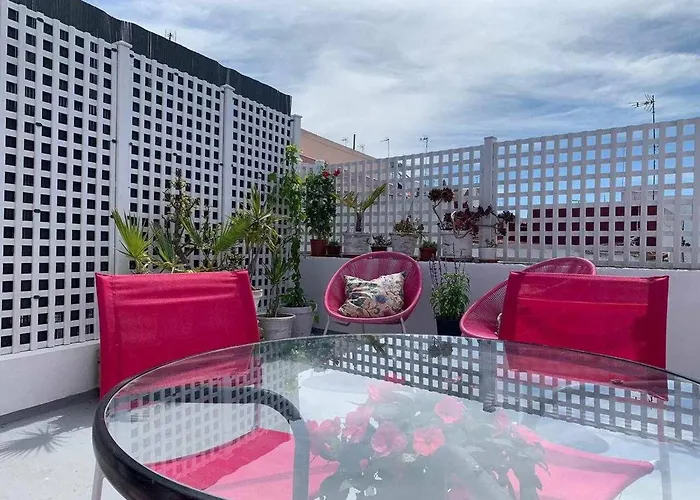 Penthouse Nido City Center Grupo Ac Gestion Кадис