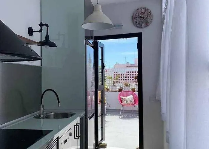 Penthouse Nido City Center Grupo Ac Gestion Апартаменты