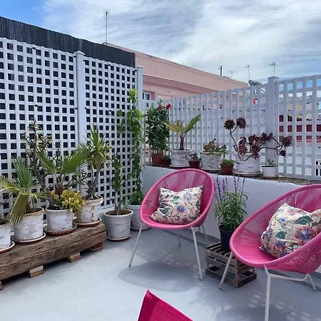 Penthouse Nido City Center Grupo Ac Gestion Apartman *